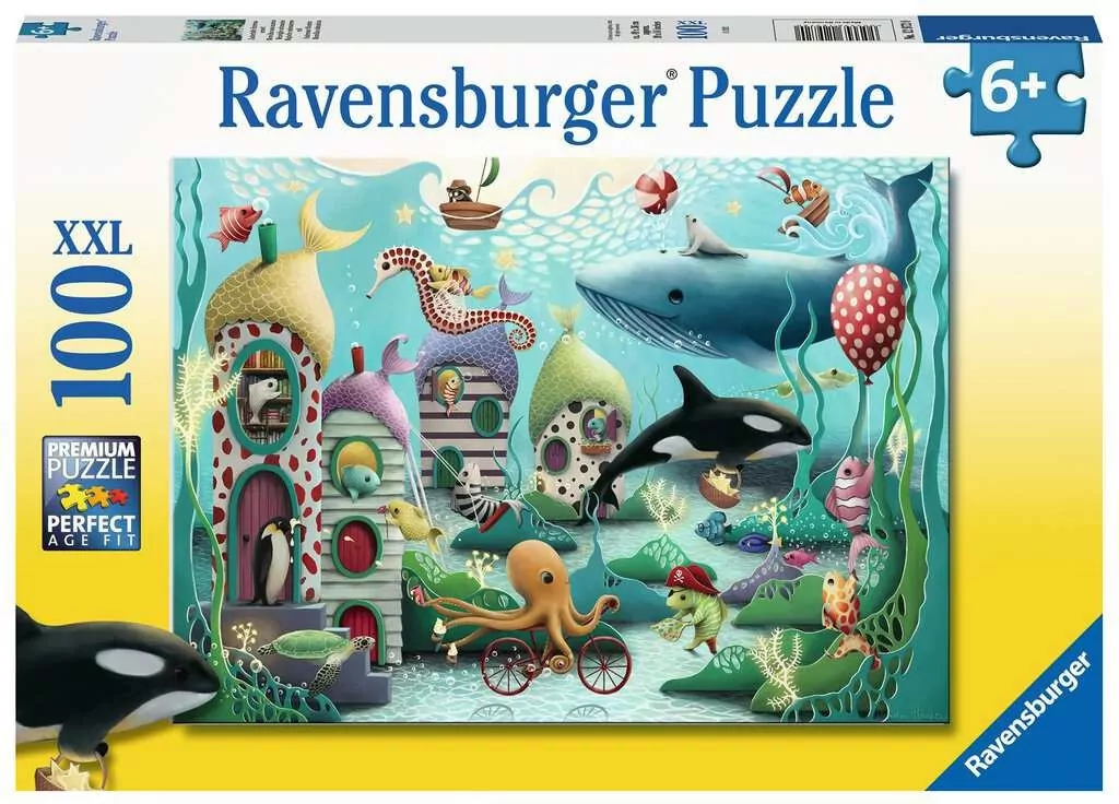 Puzzle 100 XXL. Świat pod wodą - tantis.pl