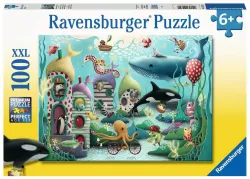 Puzzle 100 XXL. Świat pod wodą