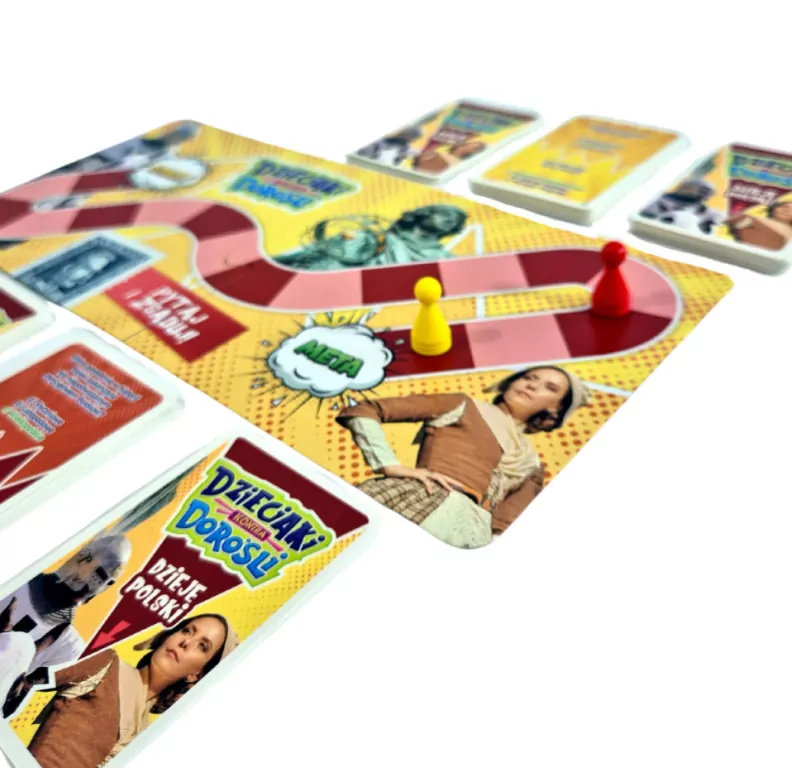 Dzieciaki kontra Dorośli. Dzieje Polski - tantis.pl