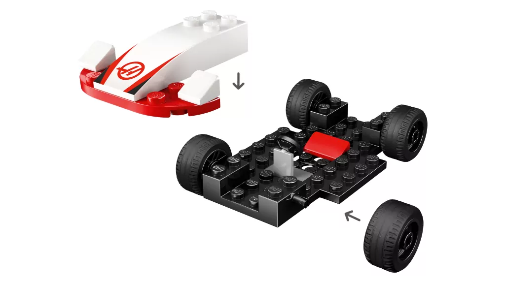LEGO® F1® Bolidy Williams Racing i Haas F1® 60464 - tantis.pl