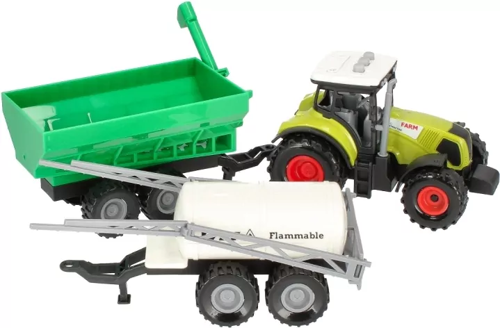 Traktor Moje Ranczo z akcesoriami 1szt.mix - tantis.pl