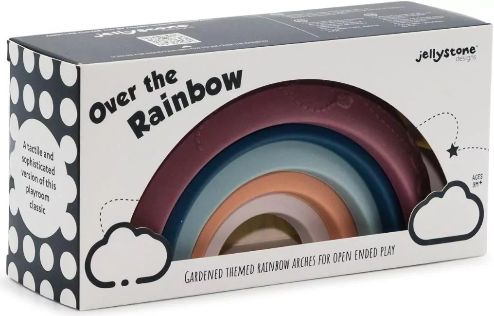 Tęcza sensoryczna 5 elementów Ziemia - tantis.pl