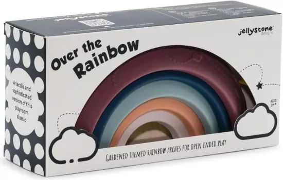 Tęcza sensoryczna 5 elementów Ziemia