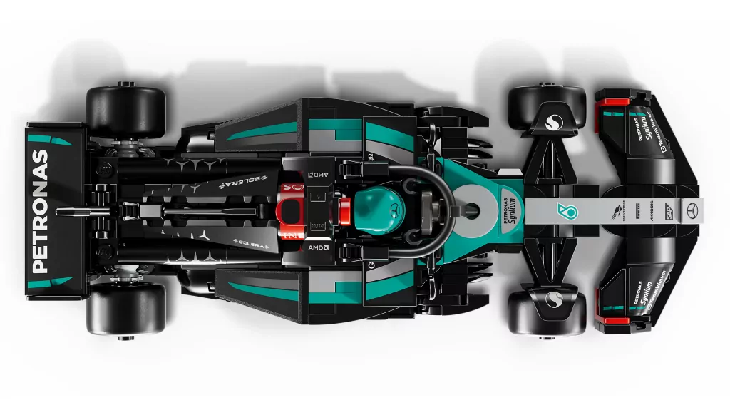 LEGO® Speed Champions. Bolid F1® Mercedes-AMG W15 77244 - tantis.pl