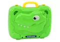 Stolik walizka z klockami DIY Dinozaur - tantis.pl