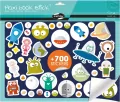Zestaw naklejek Maxi Book Stick Kosmos - tantis.pl