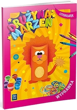 Drużyna marzeń Czterolatek. Wyprawka - tantis.pl