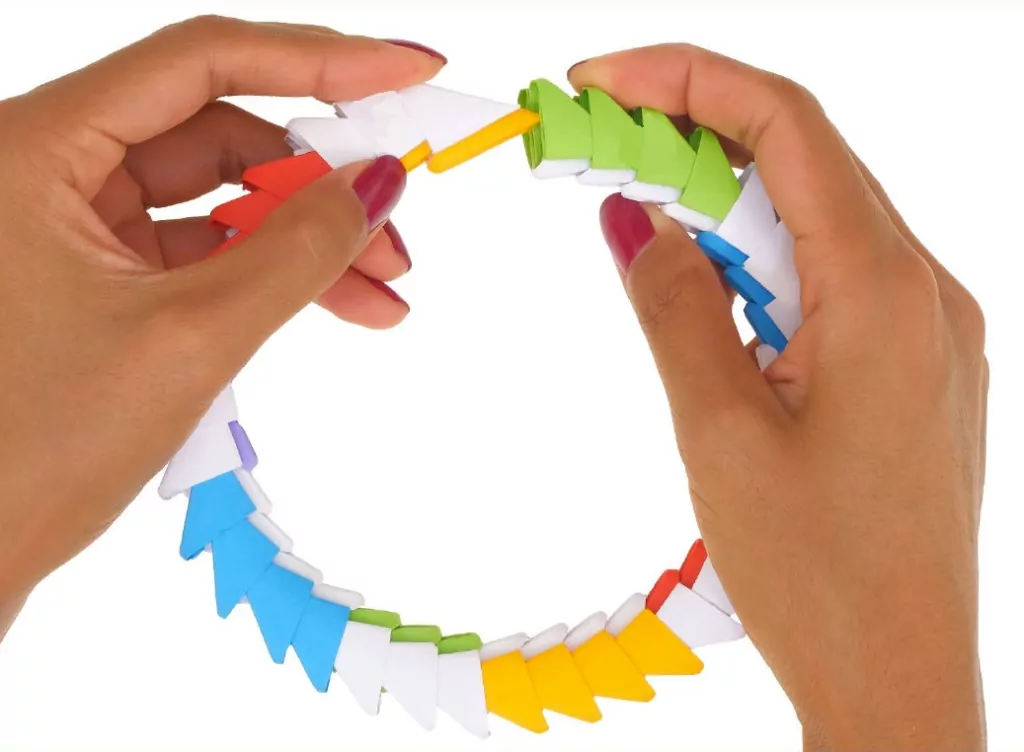 Origami 3D. Delfin - tantis.pl