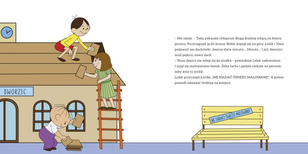 Bolek i Lolek i wielka wyprawa. Bajka o kreatywności - tantis.pl