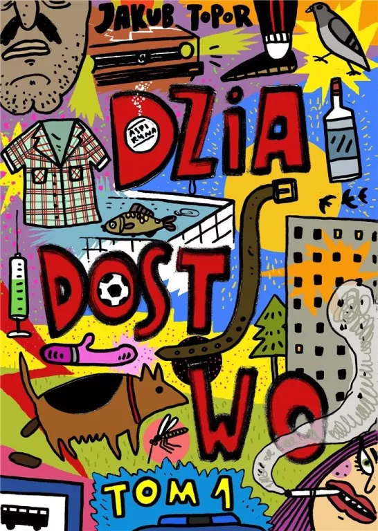 Dziadostwo Tom 1 - tantis.pl