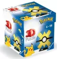 Ravensburger. Puzzle 3D Kula. Pokemon Quick Ball - tantis.pl