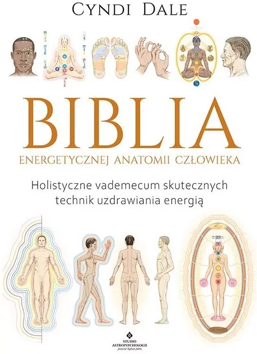 Biblia energetycznej anatomii człowieka - tantis.pl