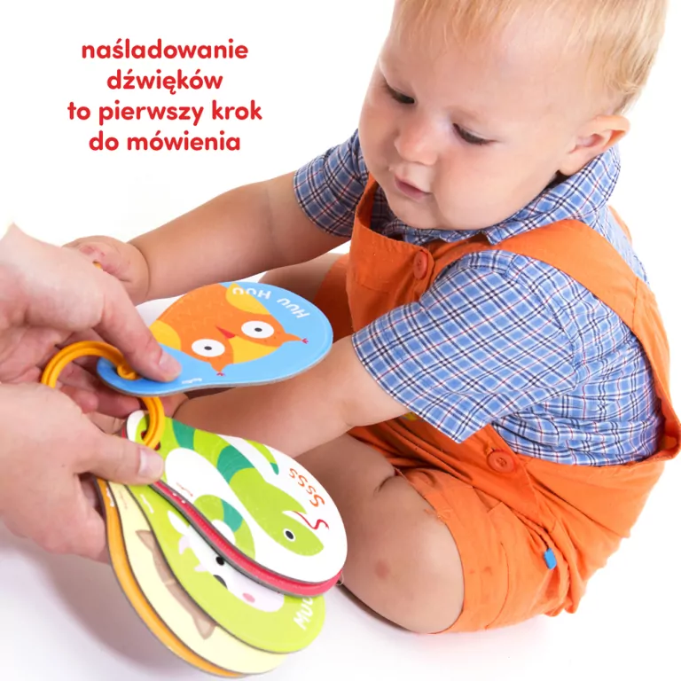 CzuCzu. Zwierzęta. Dźwięki - tantis.pl