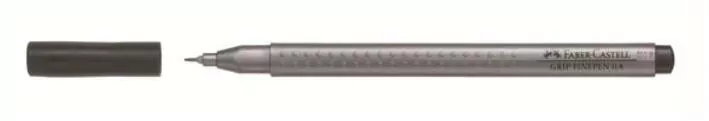 Cienkopis Grip czarny 0,4 mm - tantis.pl