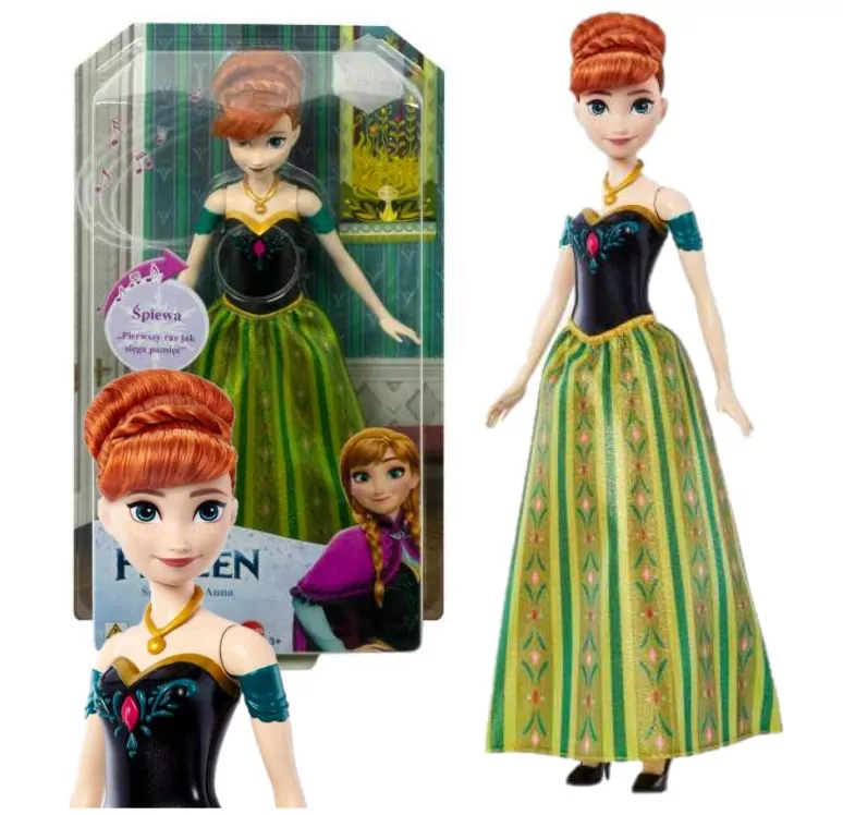 Śpiewająca Anna. Disney Frozen - tantis.pl