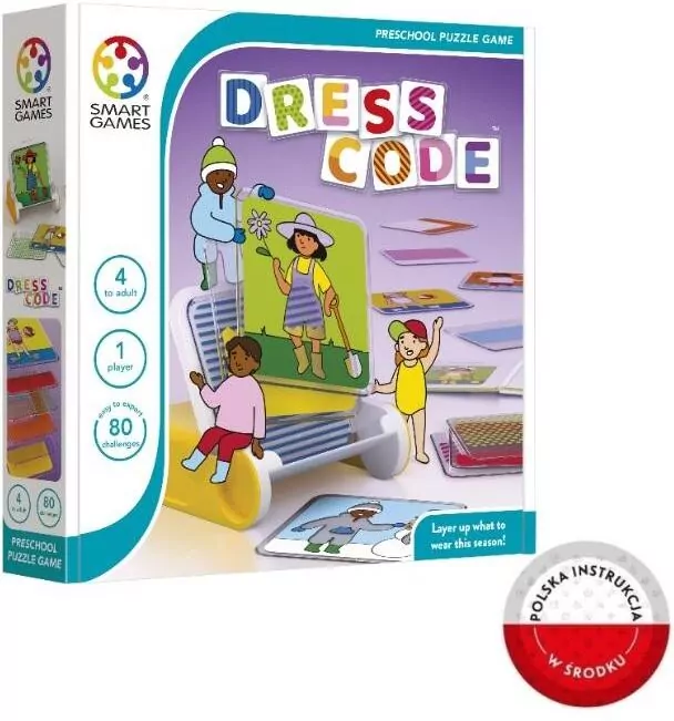 Dress Code. Smart Games - tantis.pl