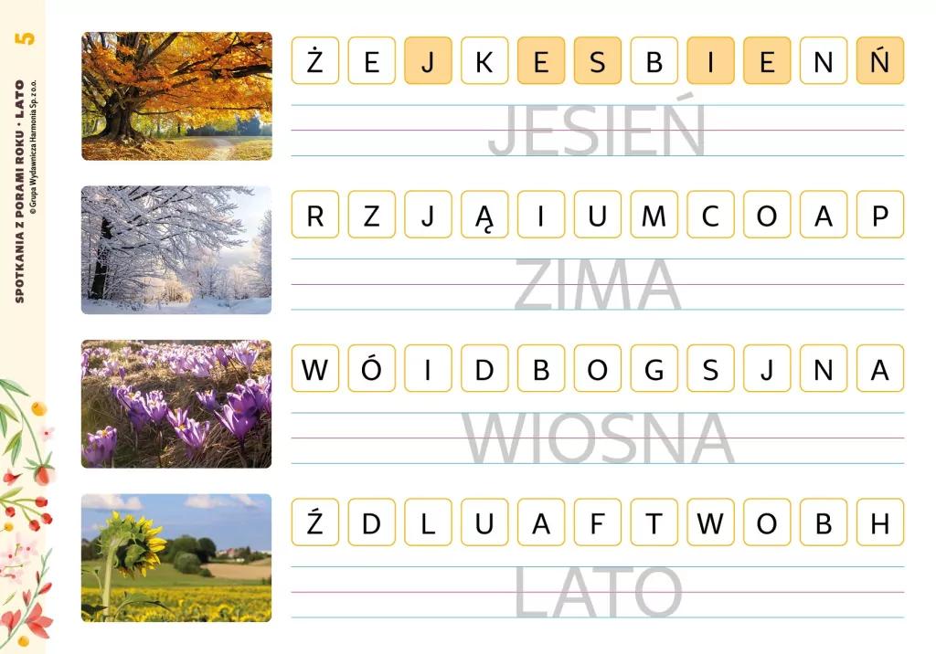 Spotkania z porami roku. Lato - tantis.pl