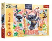 Puzzle 100 Stitch i przyjaciele w akcji - tantis.pl