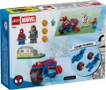 LEGO® Marvel. Spidey na motocyklu kontra Rhino 11206 - tantis.pl