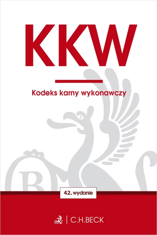KKW. Kodeks karny wykonawczy - tantis.pl