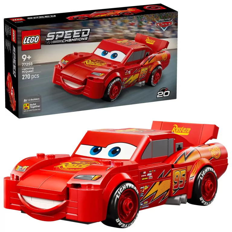 LEGO® Zygzak McQueen 77255 - tantis.pl
