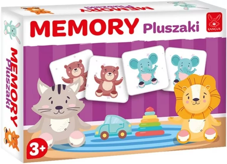Pluszaki. Memory - tantis.pl