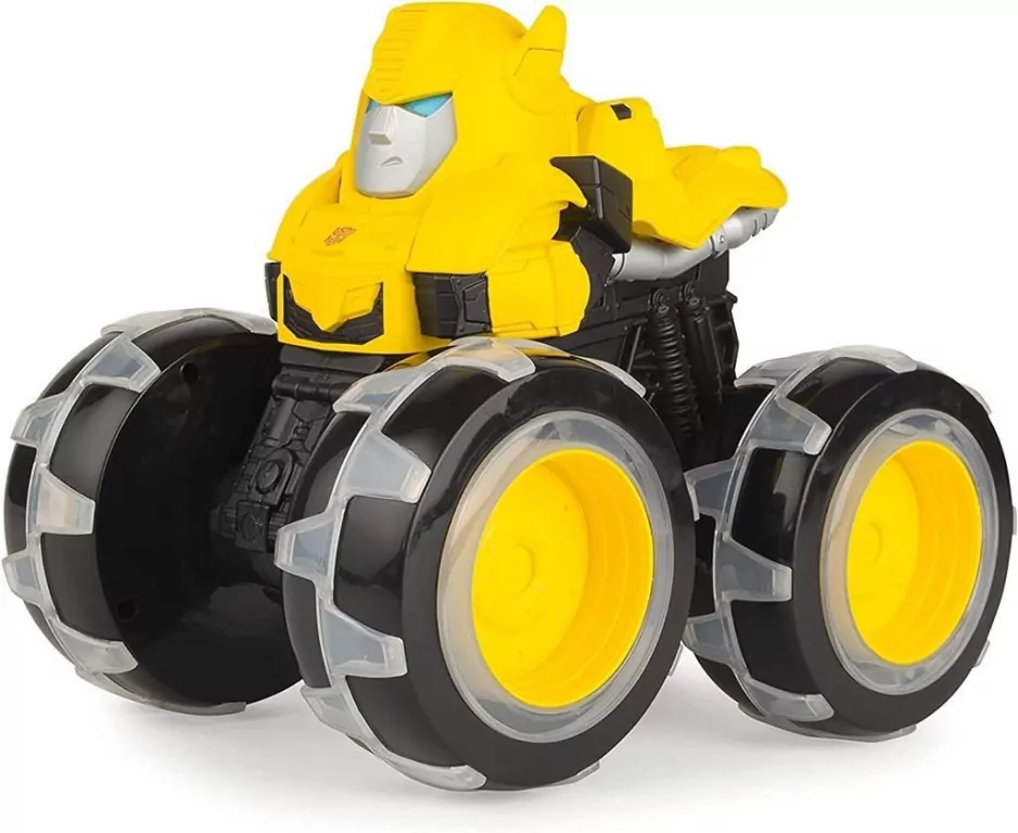 Monster Treads Bumblebee świecące koła TOMY - tantis.pl
