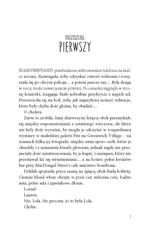 Delilah Green ma to gdzieś - tantis.pl