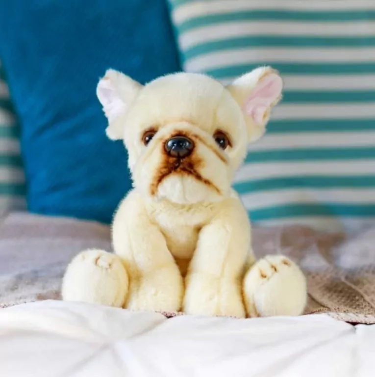 Pluszowy Buldog francuski - tantis.pl