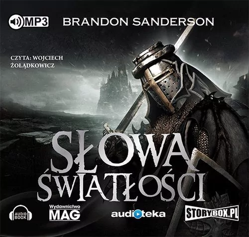 Słowa światłości. Archiwum Burzowego Światła. Tom 2. Audiobook - tantis.pl