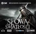 Słowa światłości. Archiwum Burzowego Światła. Tom 2. Audiobook - tantis.pl