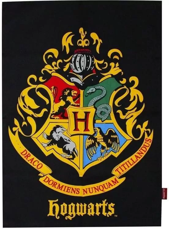 Harry Potter Ręcznik kuchenny Herb Hogwartu - tantis.pl