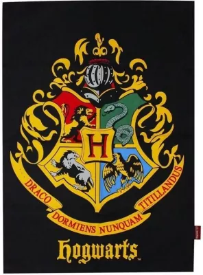 Harry Potter Ręcznik kuchenny Herb Hogwartu