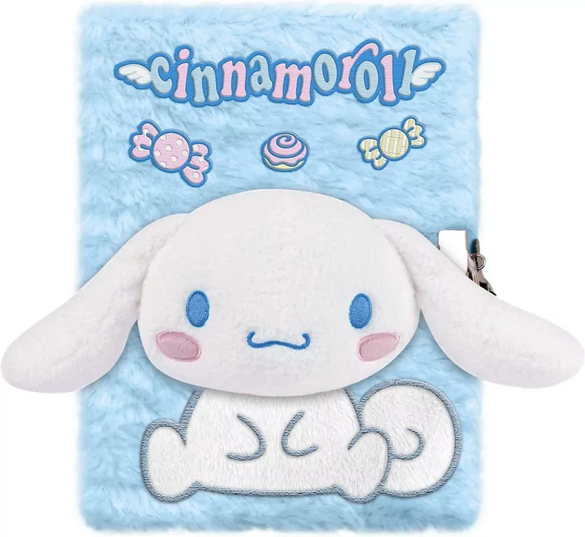 Pamiętnik Pluszowy 3D A5 Cinnamoroll CIN0019 - tantis.pl