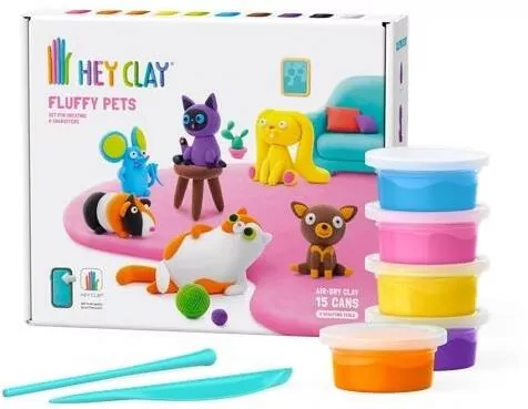 Puchate zwierzaki. Hey Clay - tantis.pl