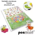 Naklejki piankowe. Owady - tantis.pl
