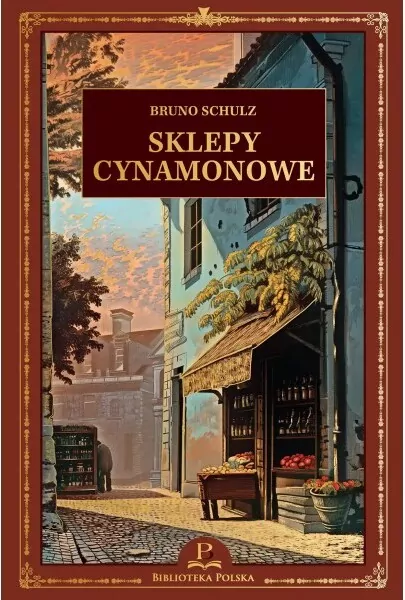 Sklepy cynamonowe Biblioteka Polska 4 - tantis.pl