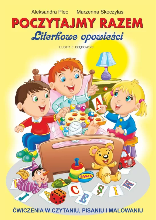 Poczytajmy razem. Literkowe opowieści - tantis.pl