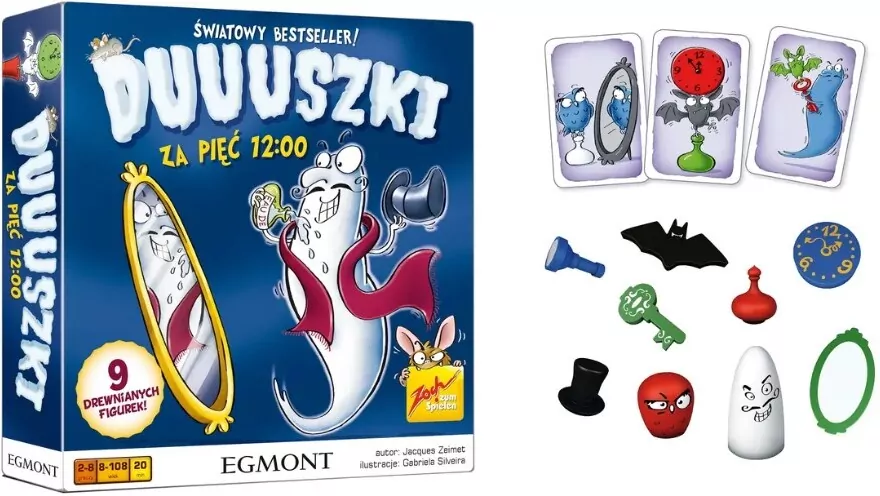 Egmont. Duuuszki. Za pięć 12:00 - tantis.pl