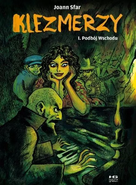 Podbój Wschodu. Klezmerzy. Tom 1 - tantis.pl