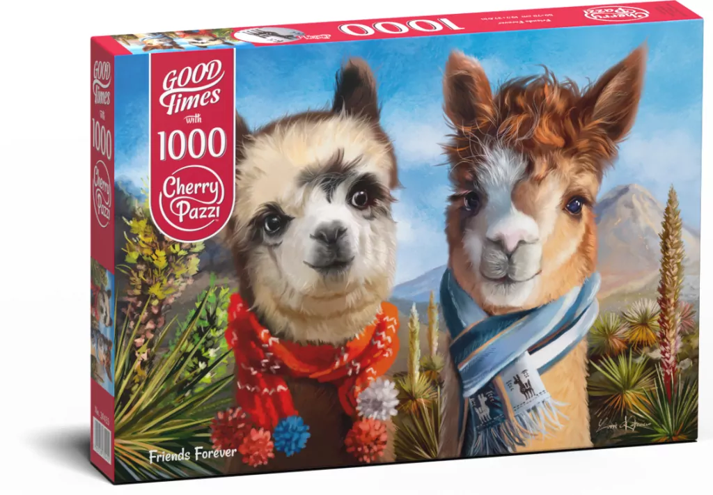 Puzzle 1000 Cherry Pazzi Friends Forever - tantis.pl