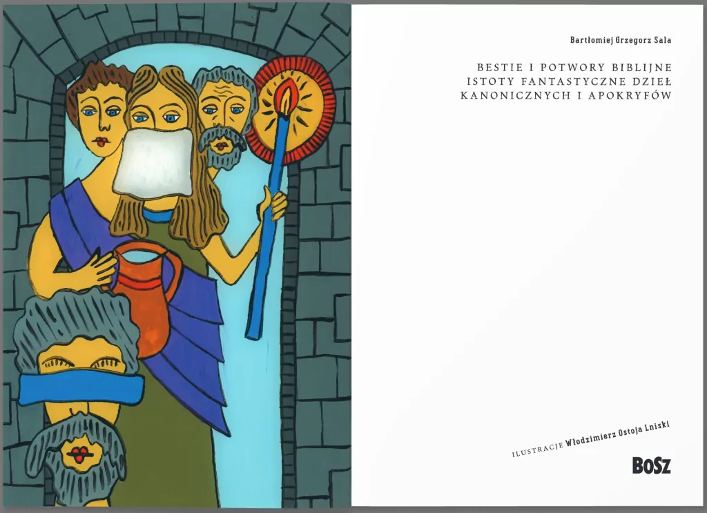 Bestie i potwory biblijne - tantis.pl