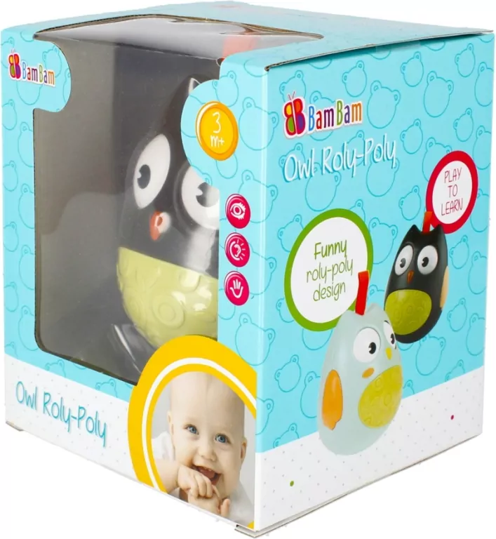 Wańka wstańka: sówka - tantis.pl