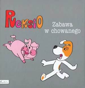 Reksio. Zabawa w chowanego - tantis.pl
