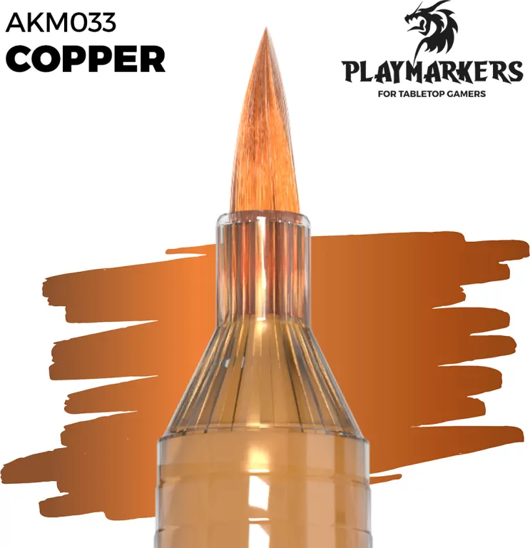 AK Interactive: Playmarkers - Copper - tantis.pl