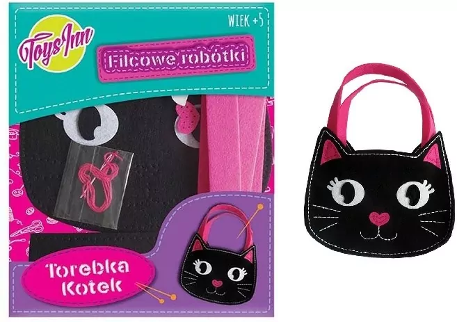 Torebka Kot - tantis.pl