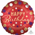 Balon foliowy XL Happy Birthday - tantis.pl