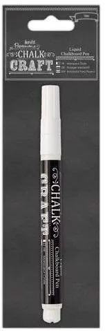 Kreda w pisaku - papermania white - tantis.pl