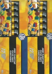 Farby Plakatowe w tubach 12 kolorów 30ml - tantis.pl