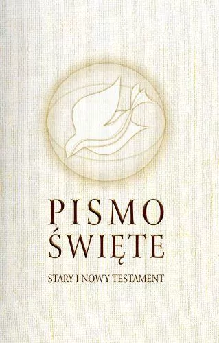 Pismo Święte. Stary i Nowy Testament - tantis.pl